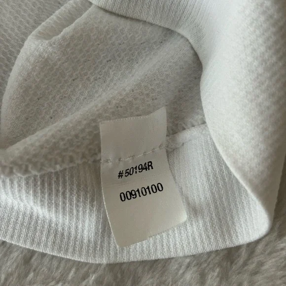 SPANX Racerback Tank White Size M - Picture 6 of 9